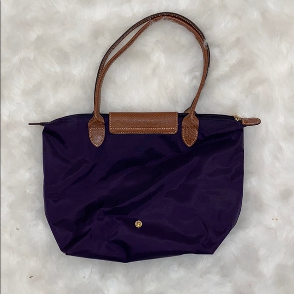 Longchamp Small Le Pliage Nylon Shoulder Tote - Picture 2 of 4